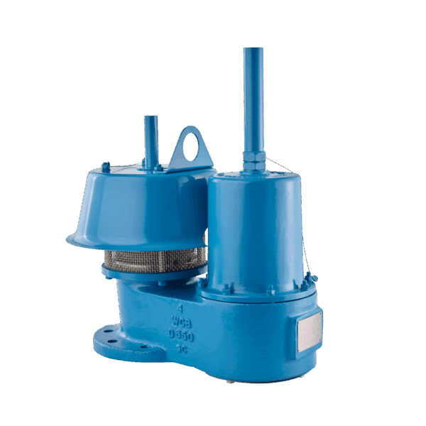 Pressure/Vacuum Relief Valve with Vacuum Spring - 1202B
