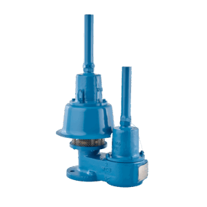 Pressure/Vacuum Relief Valve with Pressure & Vacuum Springs - 1203A
