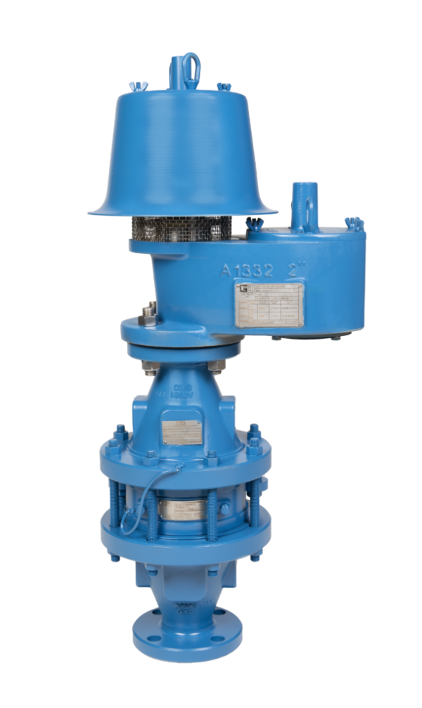Pressure/Vacuum Valve & Flame Arrester - 88E-HWW-C
